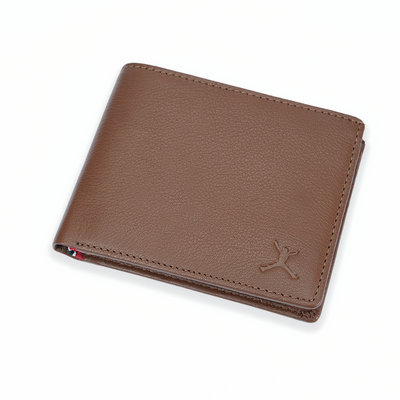 Genuine Leather RFID Stripe Edition Wallet