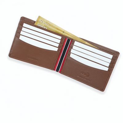 Genuine Leather RFID Stripe Edition Wallet