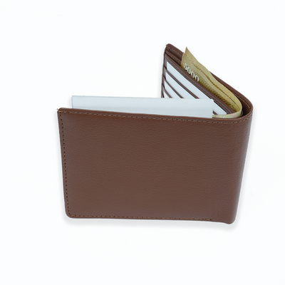Genuine Leather RFID Stripe Edition Wallet