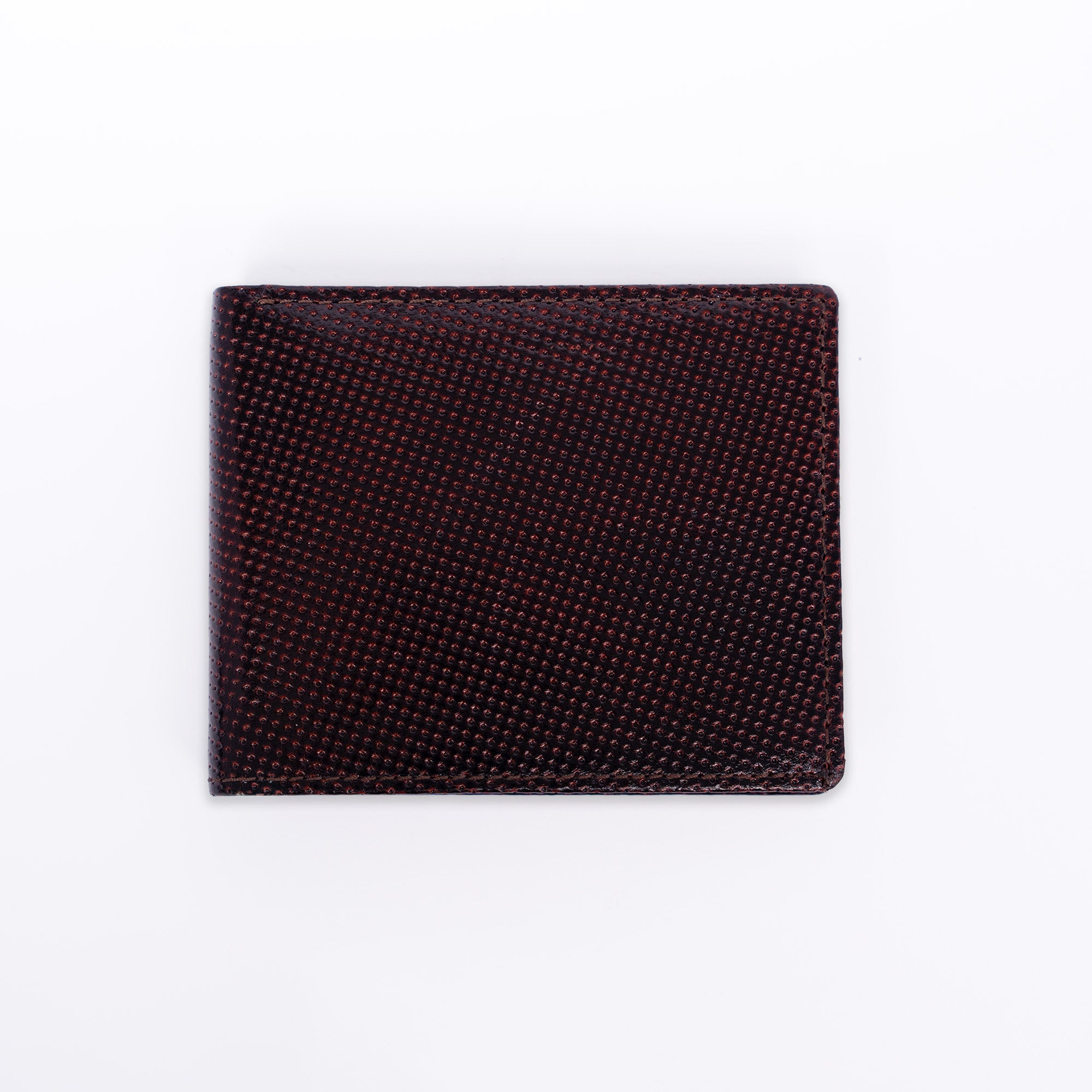 Genuine Leather RFID Wallet - Brown