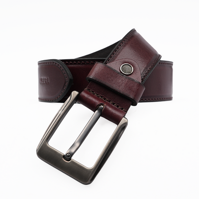 Italian Leather Gents Casual Belt