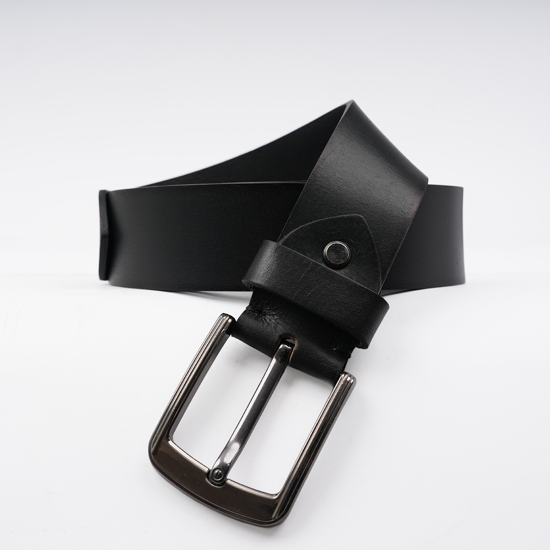 Italian Leather Gents Casual Belt