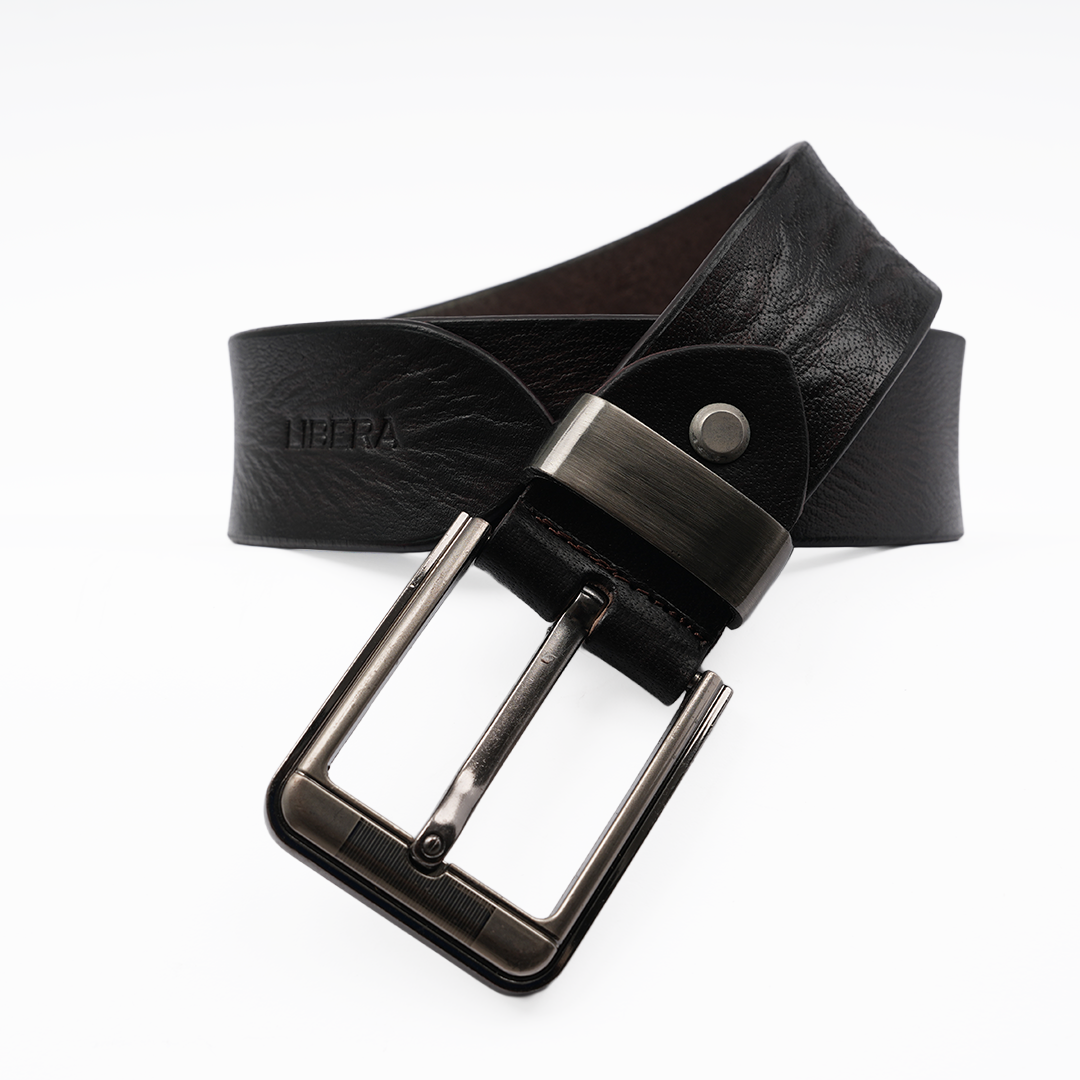 Italian Leather Gents Casual Belt