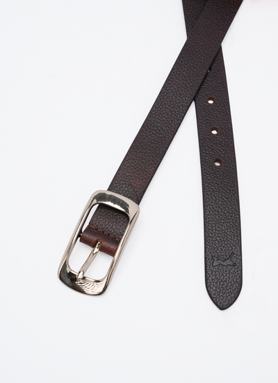 Ladies Casual Belt - Coffee Brown