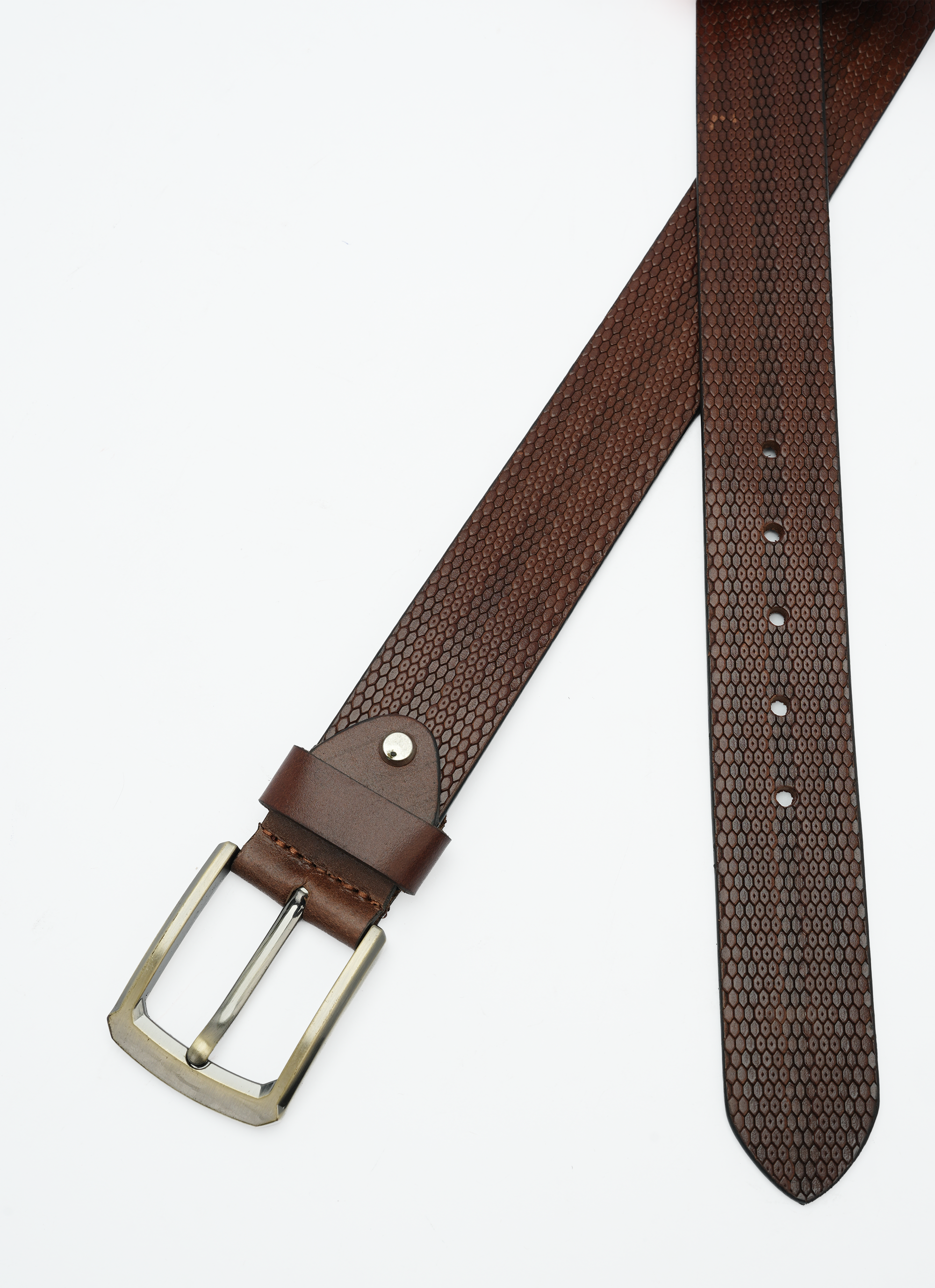 Ladies Casual Belt - Light Brown