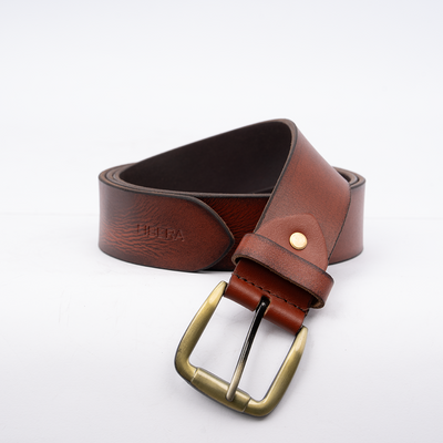 Italian Leather Gents Casual Belt