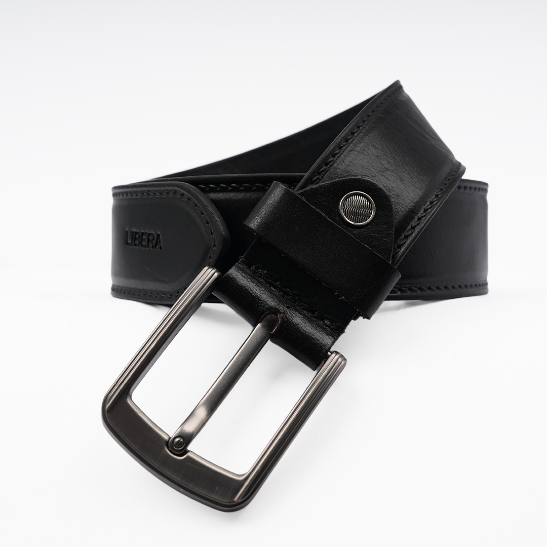Italian Leather Gents Casual Belt