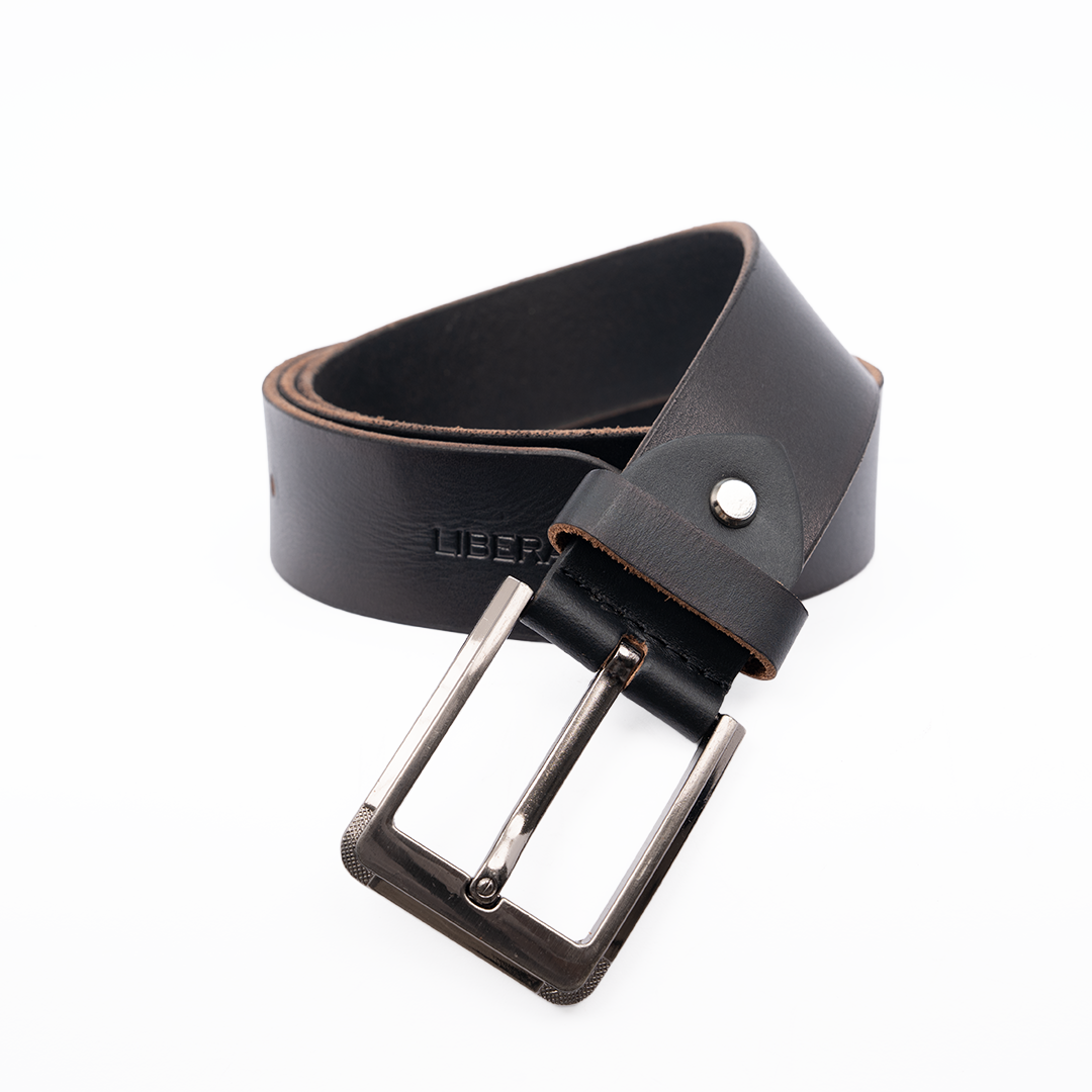 Italian Leather Gents Casual Belt