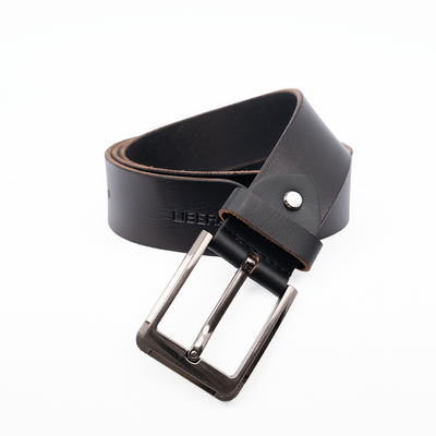 Italian Leather Gents Casual Belt