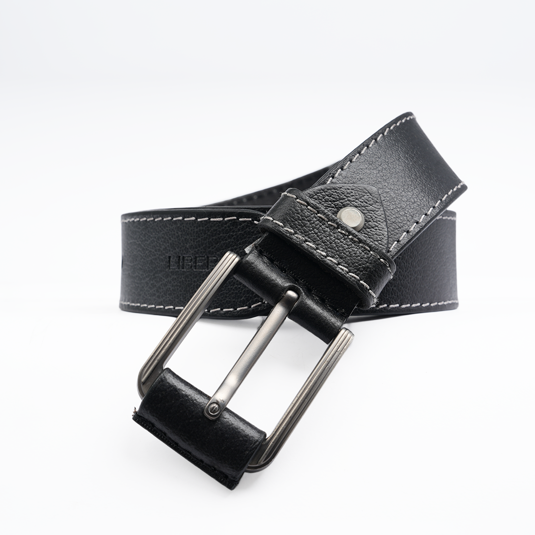 Italian Leather Gents Casual Belt