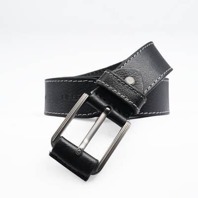 Italian Leather Gents Casual Belt