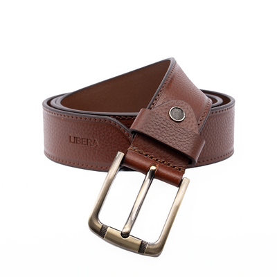 Italian Leather Gents Casual Belt