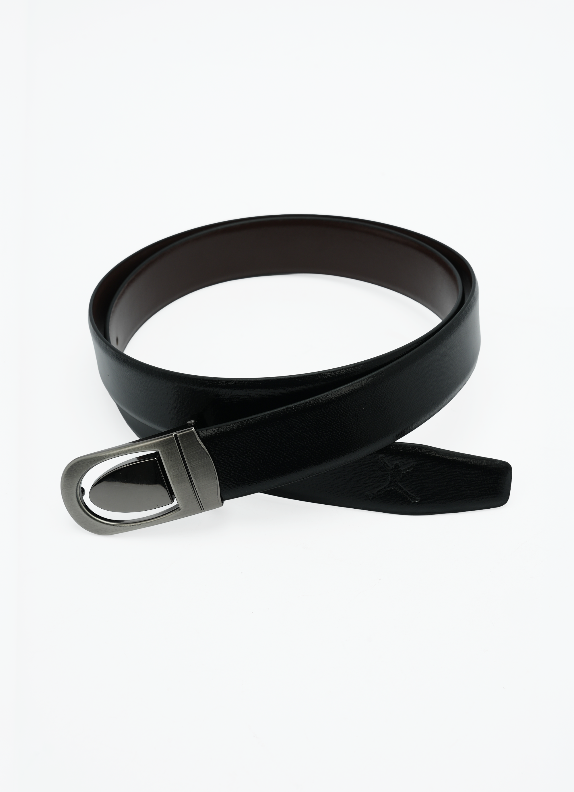 Ladies Formal Pin Lock Belt - Black | Coffee Brown