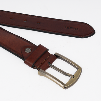 Italian Leather Gents Casual Belt
