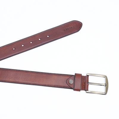 Italian Leather Gents Casual Belt