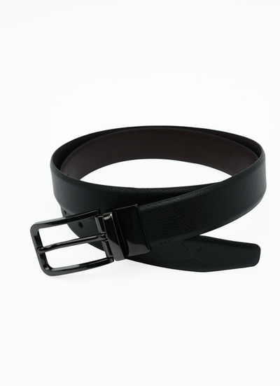 Ladies Formal Standard Lock Belt - Black | Coffee Brown
