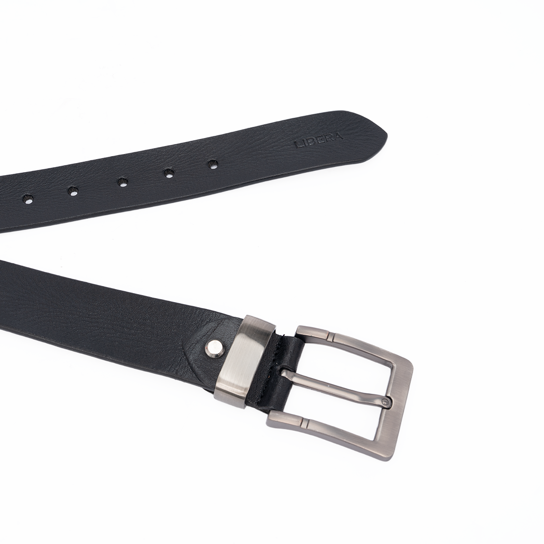 Italian Leather Gents Casual Belt