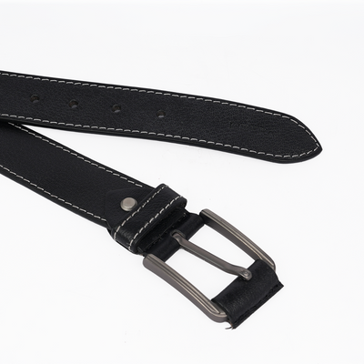 Italian Leather Gents Casual Belt