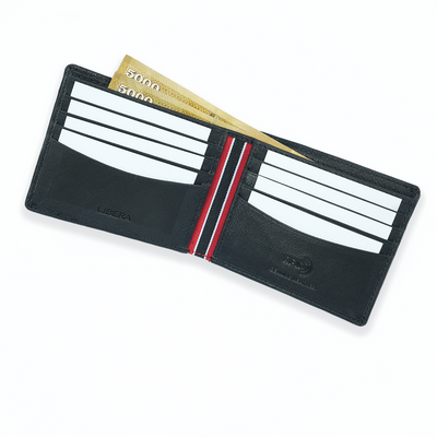 Genuine Leather RFID Stripe Edition Wallet