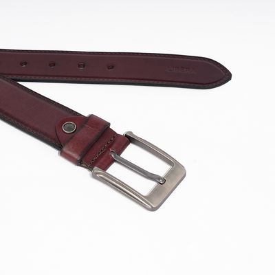 Italian Leather Gents Casual Belt