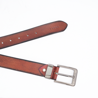 Italian Leather Gents Casual Belt