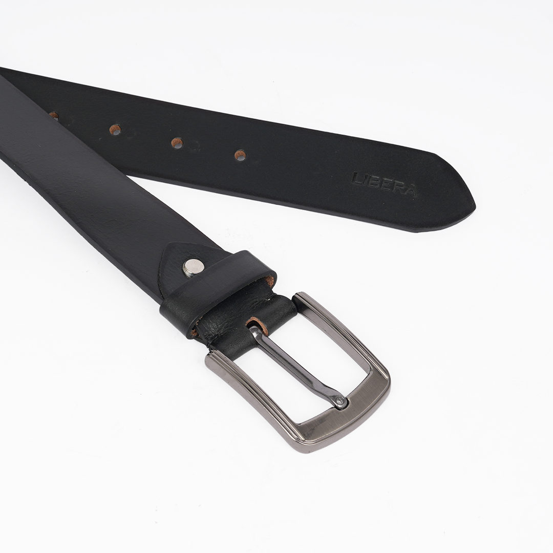Italian Leather Gents Casual Belt