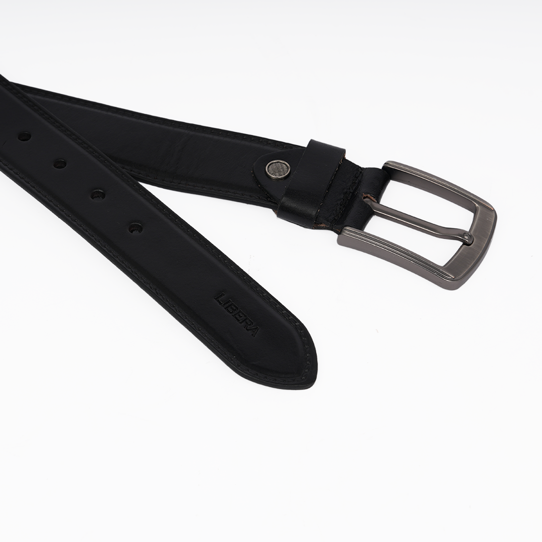 Italian Leather Gents Casual Belt