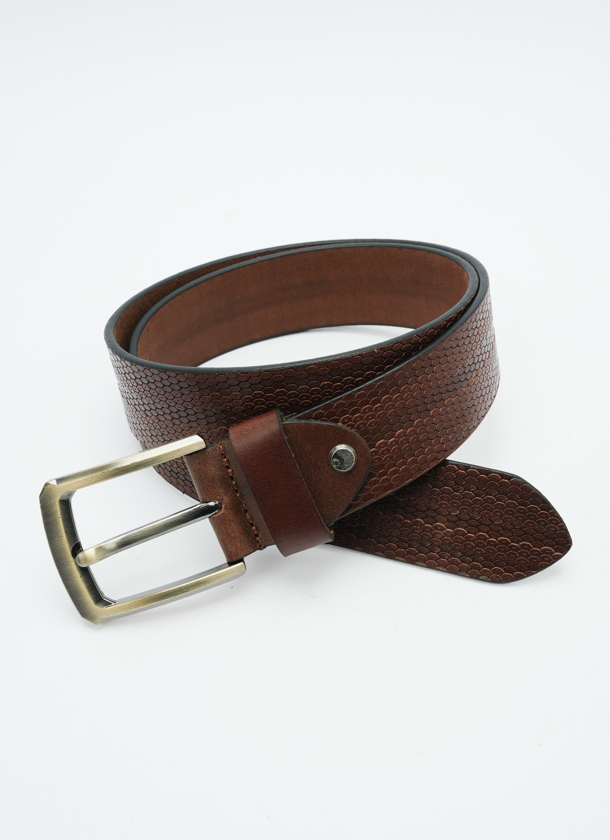 Ladies Casual Belt - Light Brown