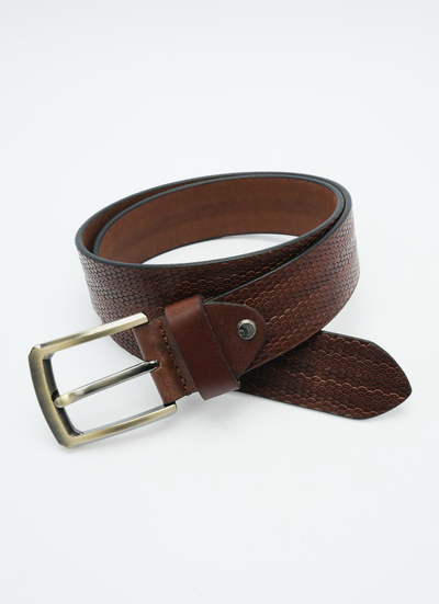 Ladies Casual Belt - Light Brown