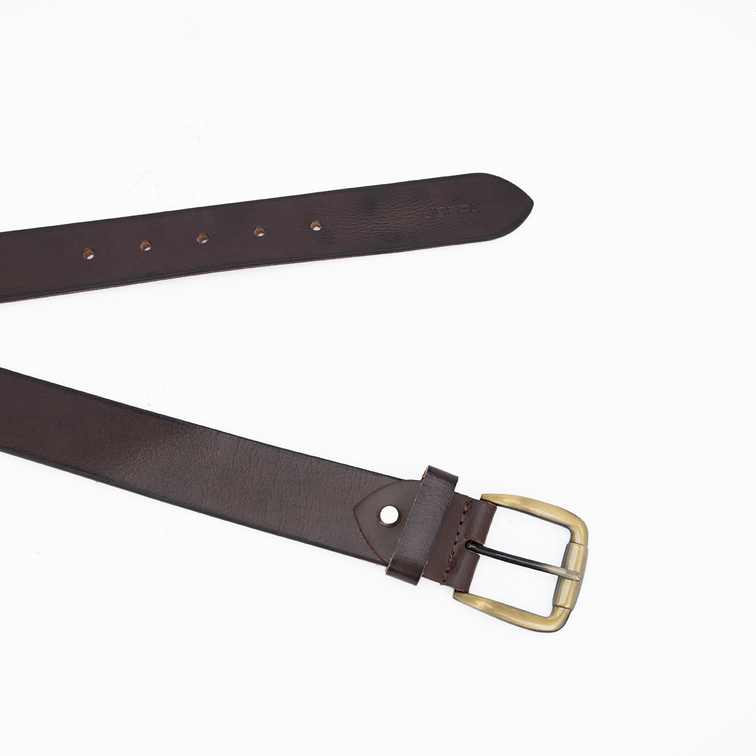 Italian Leather Gents Casual Belt