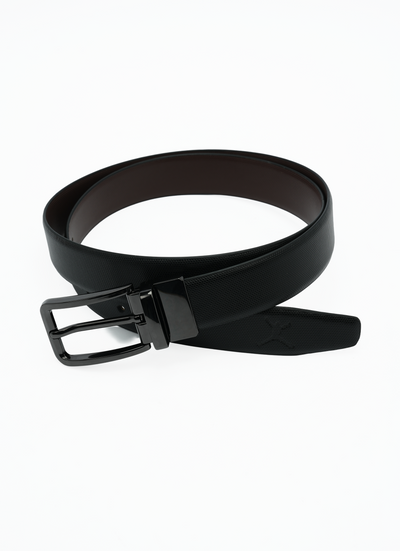 Ladies Formal Standard Lock Belt - Black | Coffee Brown