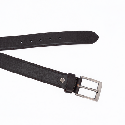 Italian Leather Gents Casual Belt