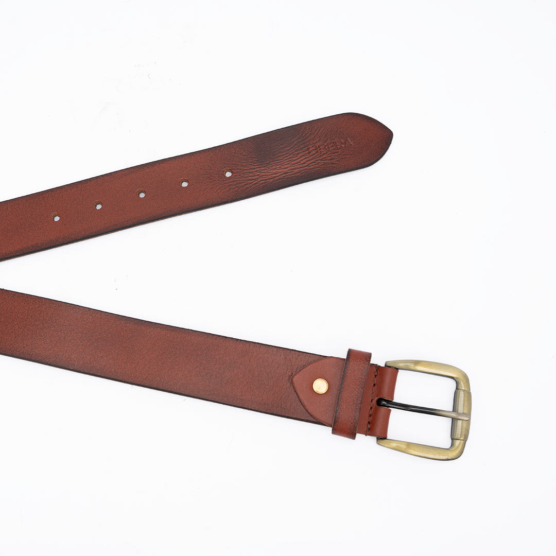 Italian Leather Gents Casual Belt
