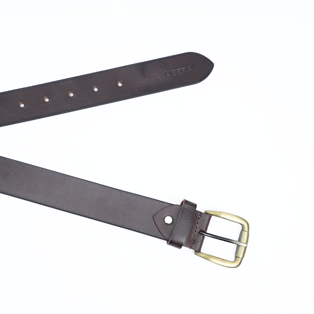 Italian Leather Gents Casual Belt