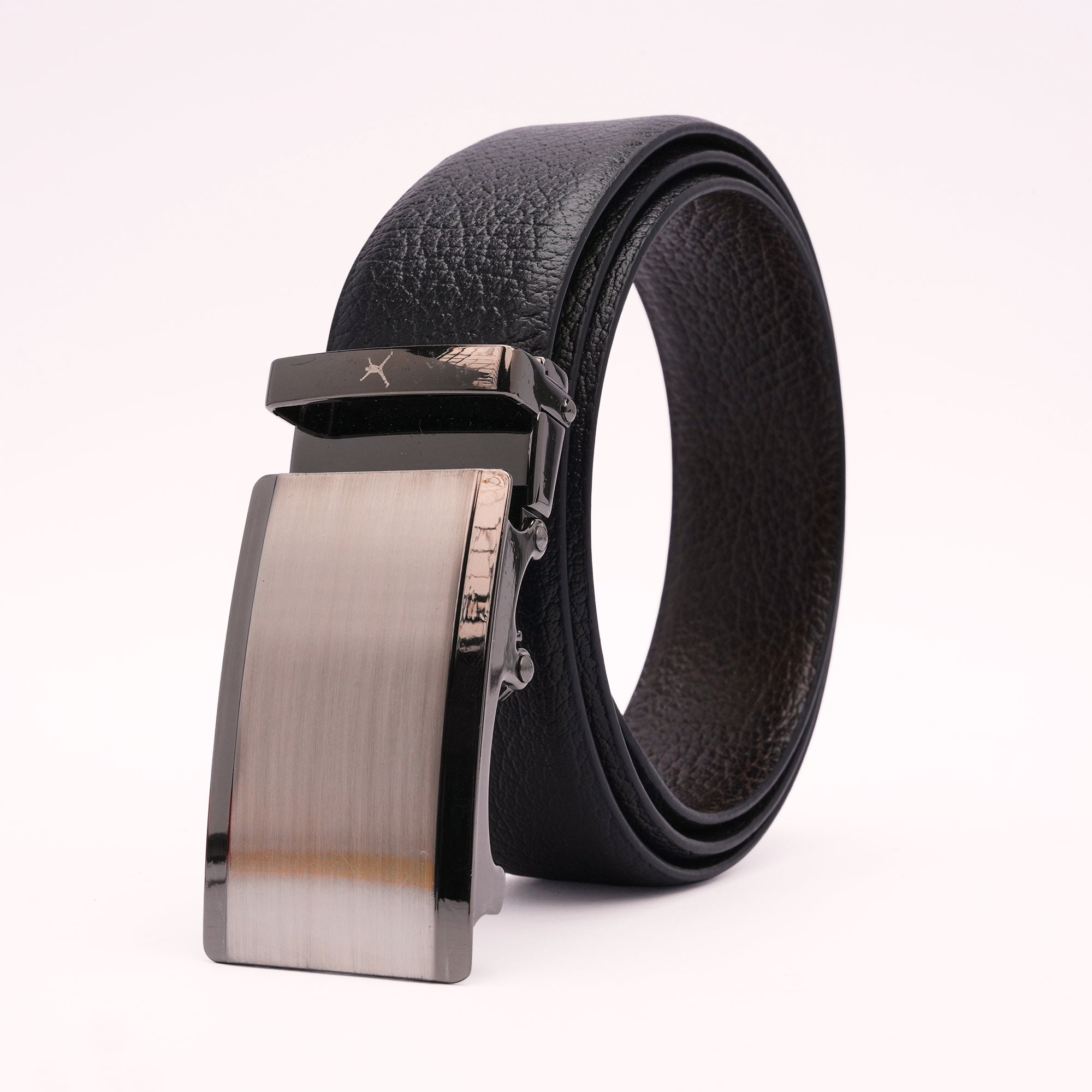 Genuine Leather Auto Lock Belt - Black | Brown