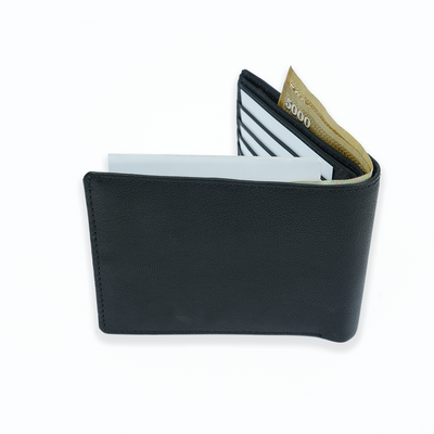 Genuine Leather RFID Stripe Edition Wallet