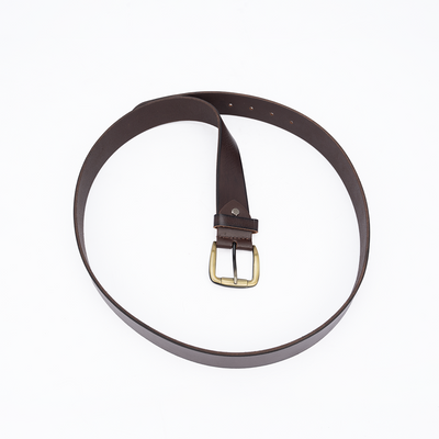 Italian Leather Gents Casual Belt