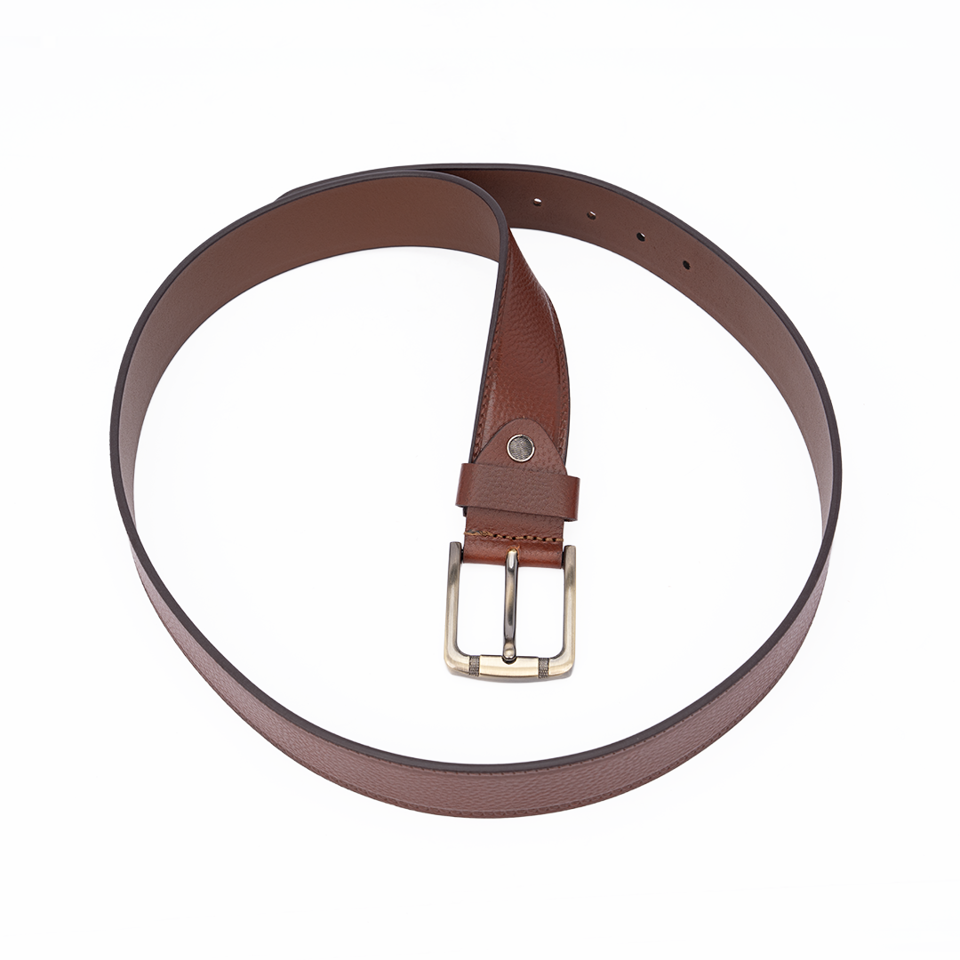 Italian Leather Gents Casual Belt
