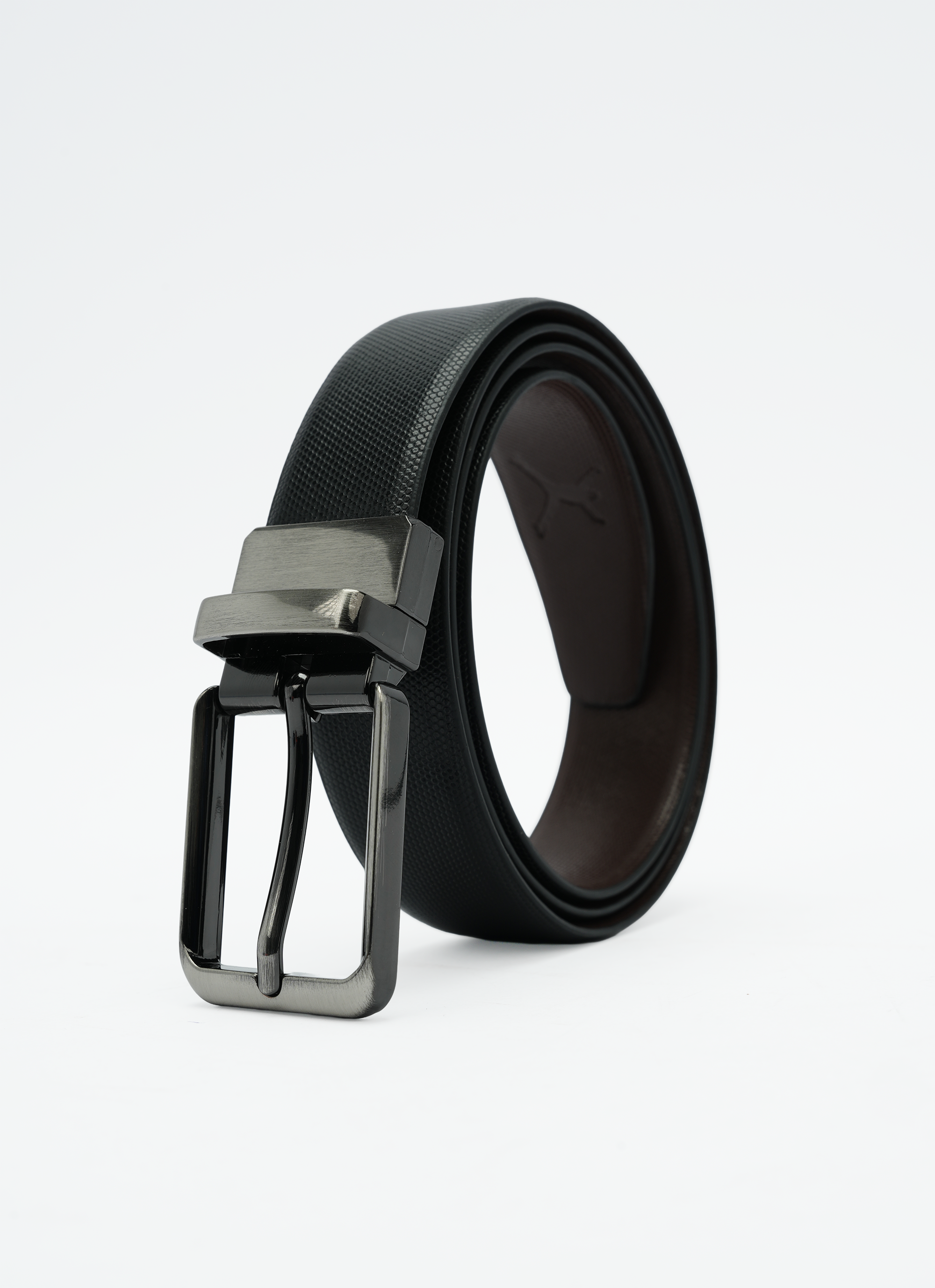 Ladies Formal Standard Lock Belt - Black | Coffee Brown