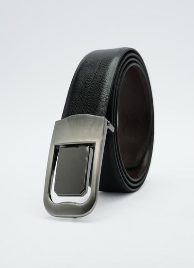 Ladies Formal Pin Lock Belt - Black | Coffee Brown