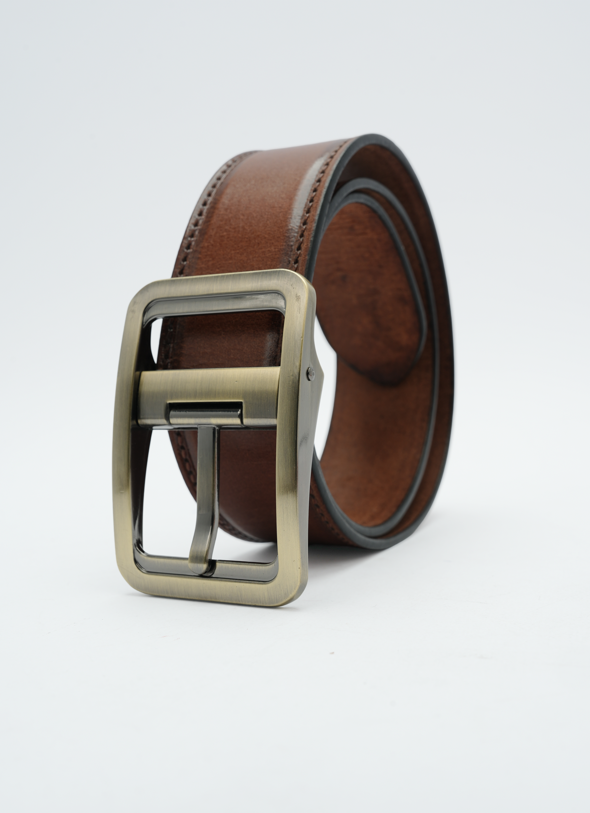 Ladies Casual Belt - Tan