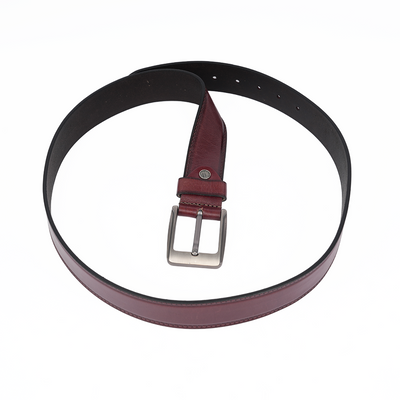 Italian Leather Gents Casual Belt