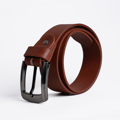 Gents Casual Leather Belt - Tan