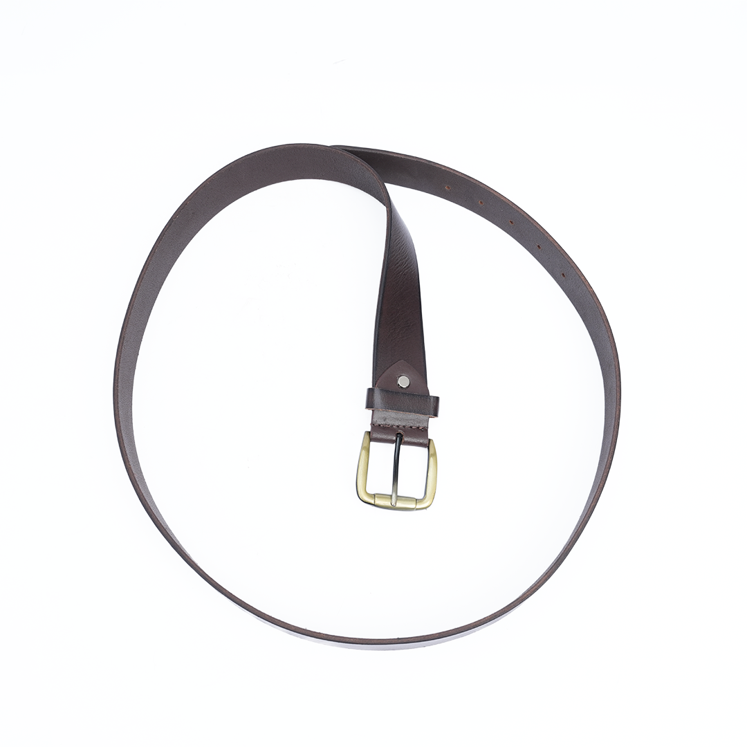 Italian Leather Gents Casual Belt