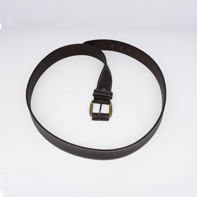 Italian Leather Gents Casual Belt