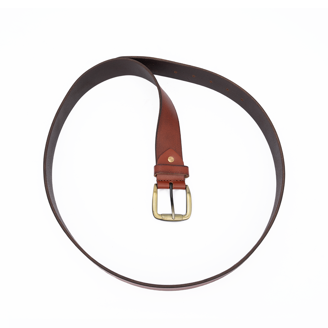 Italian Leather Gents Casual Belt