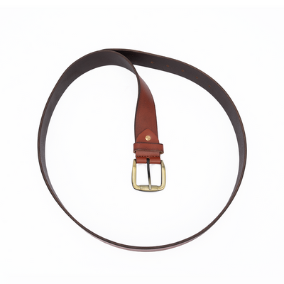 Italian Leather Gents Casual Belt