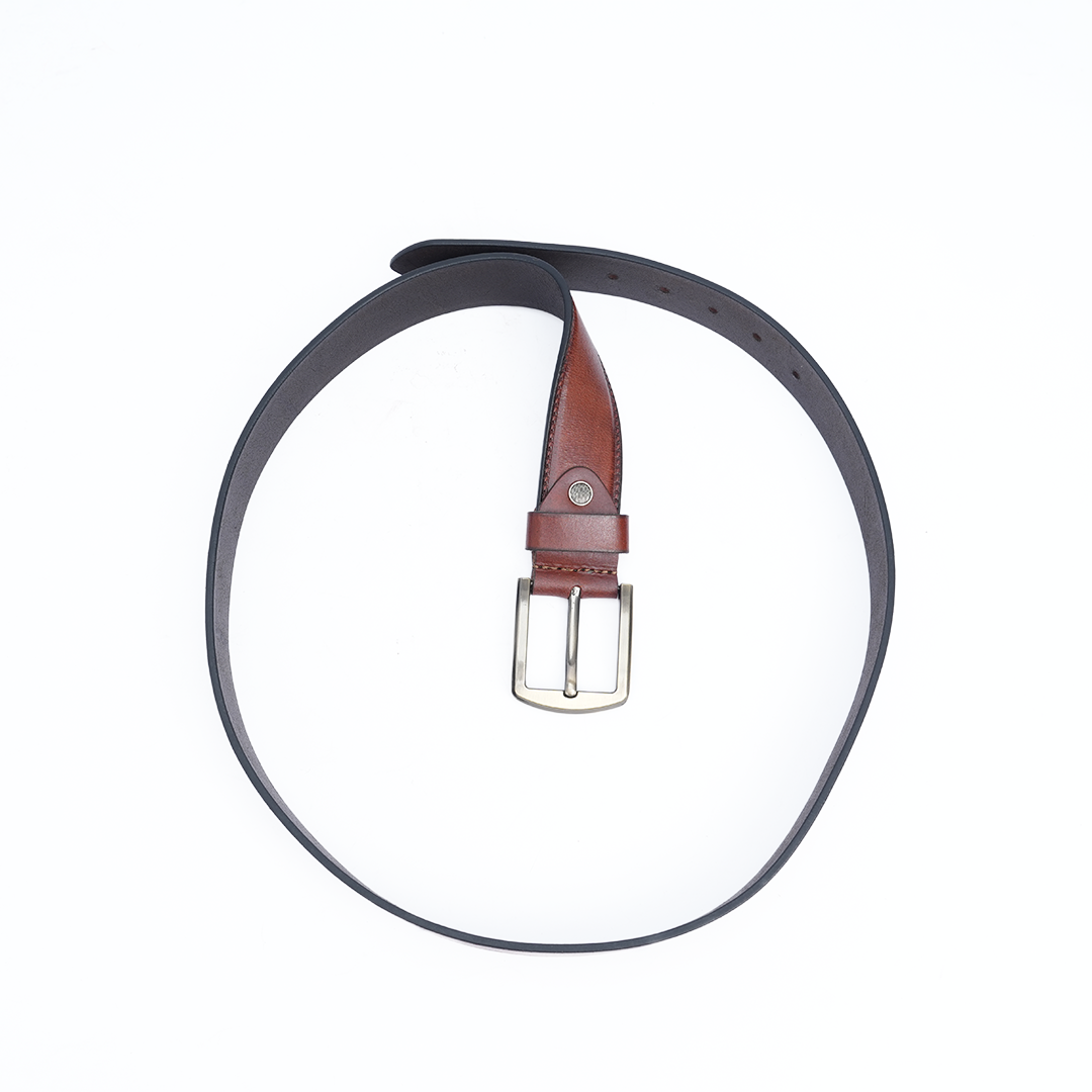 Italian Leather Gents Casual Belt