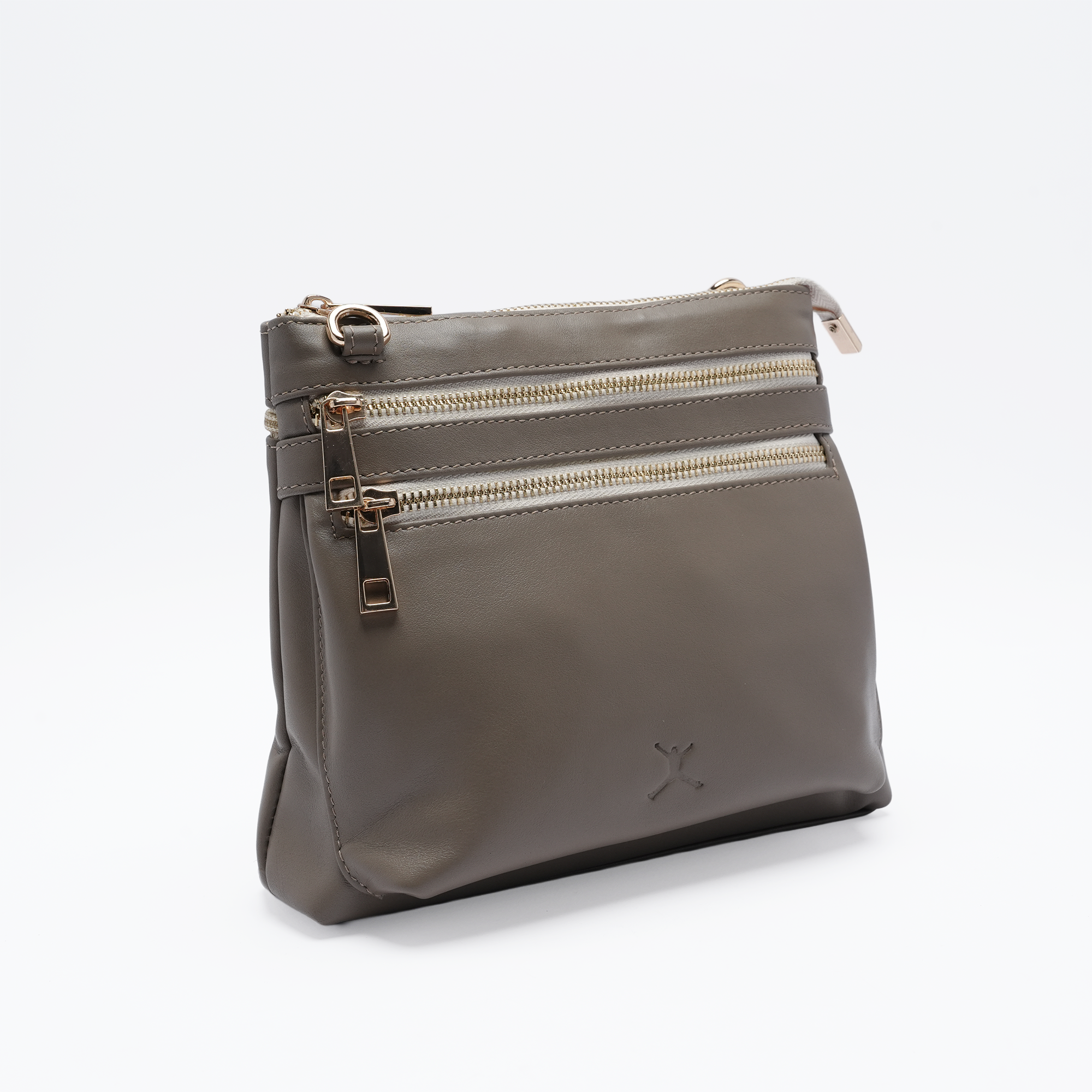Italian Leather Crossbody Bag