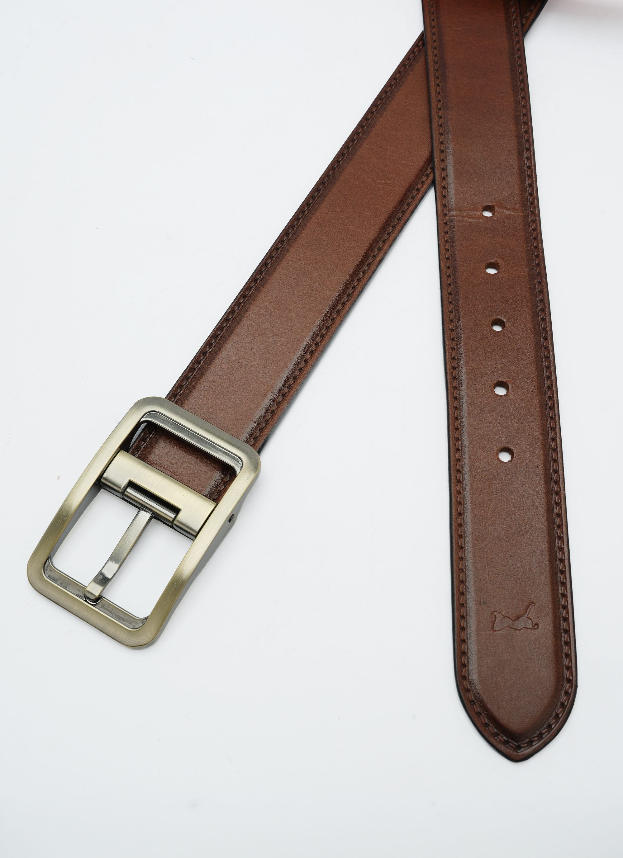 Ladies Casual Belt - Tan